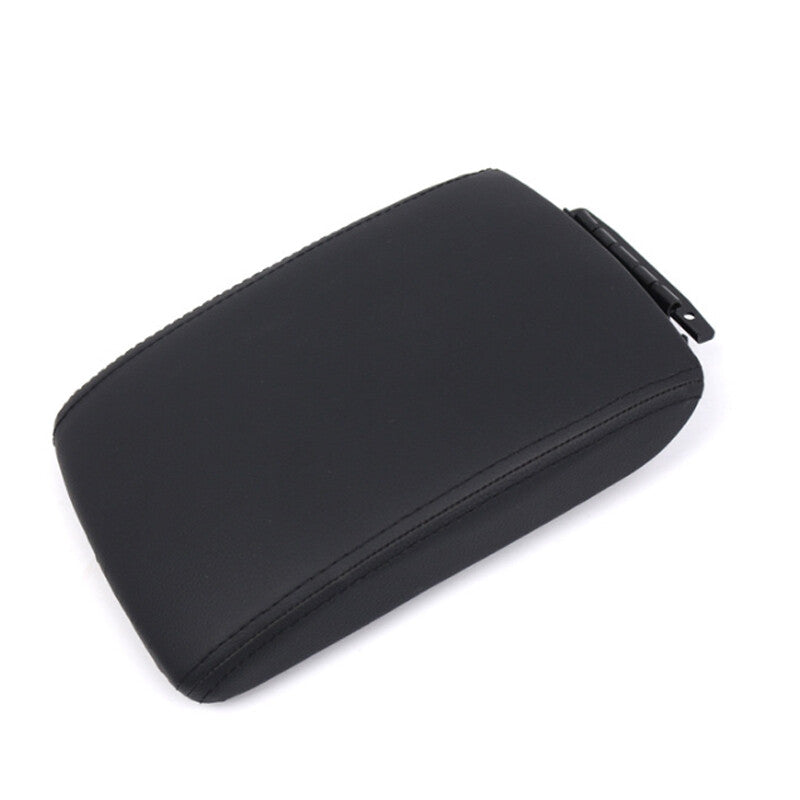 for Subaru Impreza WRX STi 2009-2014 Black leather glove box cover