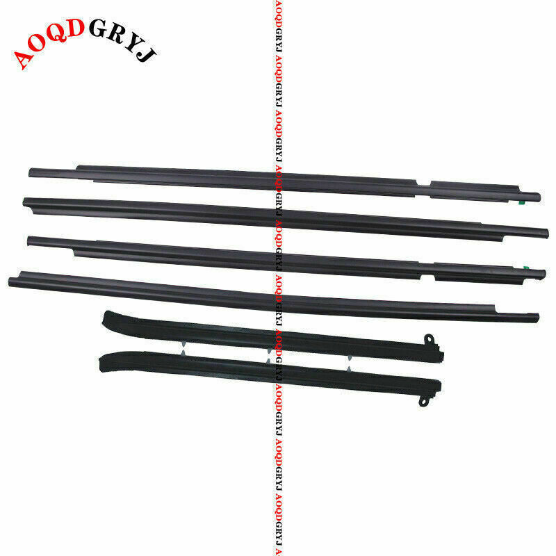 for Toyota for Land Cruiser Prado GX470 Quarter  Door Belt Moulding Black 03-09