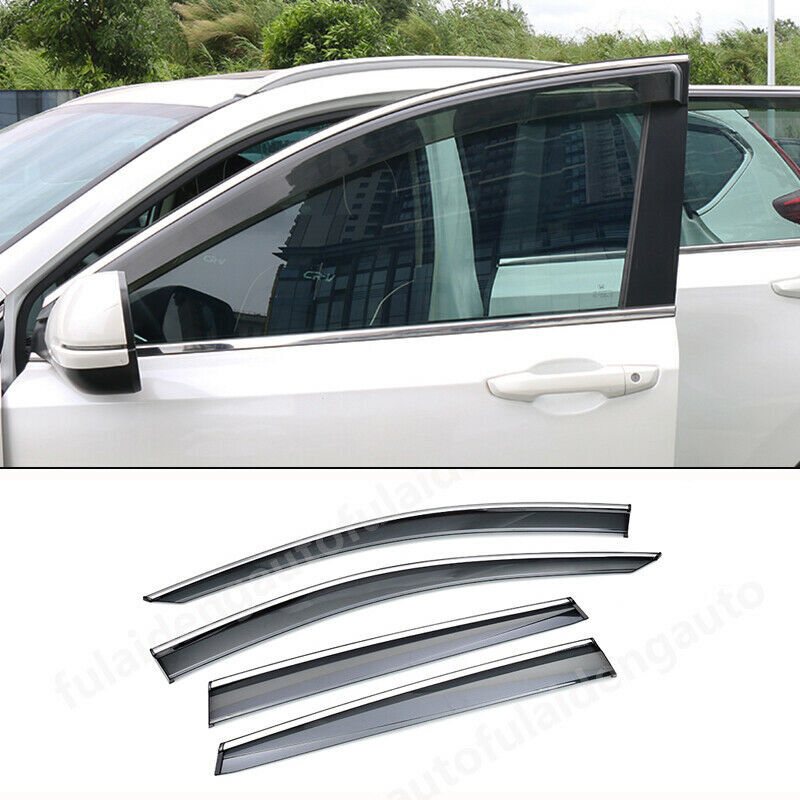 for Honda CRV CR-V 2012-2016 Window Visor Vent Sun Shade Rain Guard Door Visor