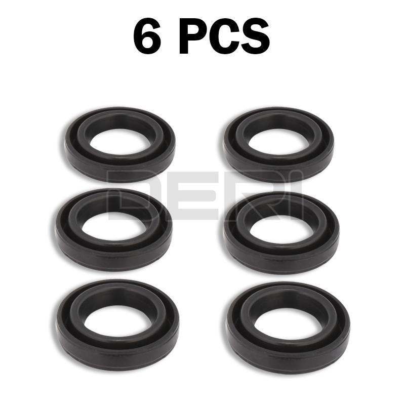 6X Spark Plug Tube Seal Set For 03-08 for Infiniti FX35 G35 for Nissan 3.5L VQ35DE