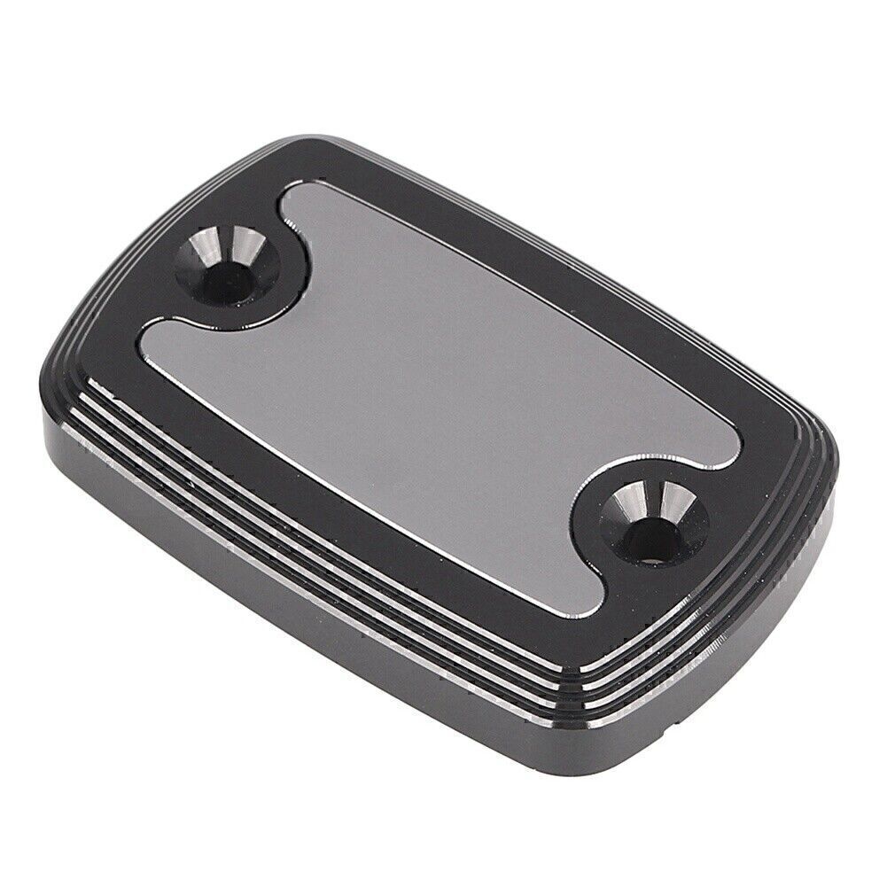Motorcycle Front Brake Pump Cap Fluid Reservoir Cover for Yamaha R25 R3 2015-16