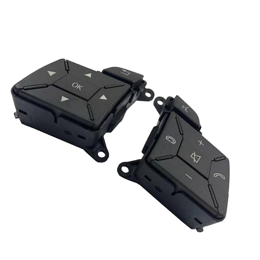 2Pcs Car Steering Wheel Control Switch Button for Benz W204 X204 W212 2185400162