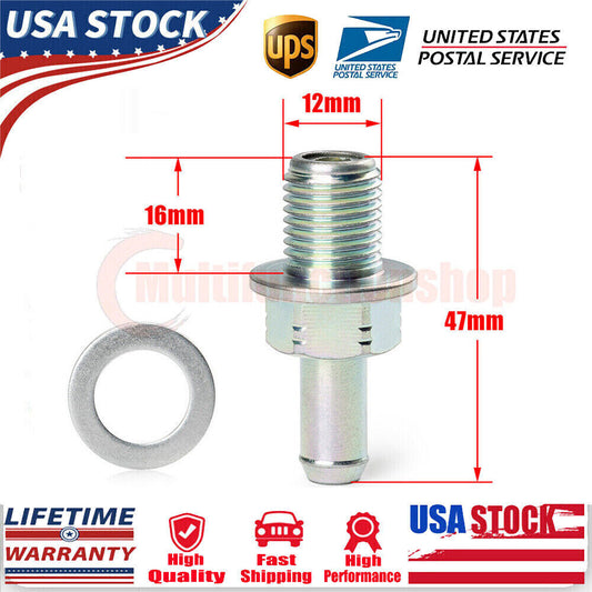 for Honda Crosstour CR-V Accord 17130-PND-A01 94109-14000 PCV Valve With Washer