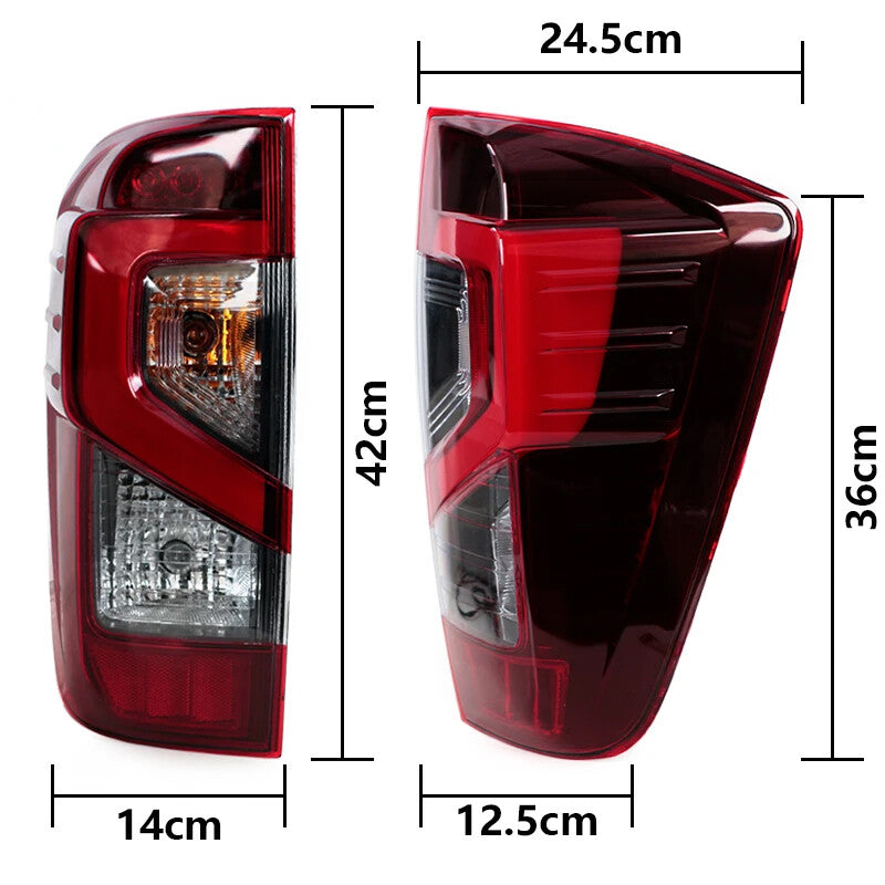 LED Rear Tail Light Turn Signal Light Right for Nissan Navara Np300 2021-23