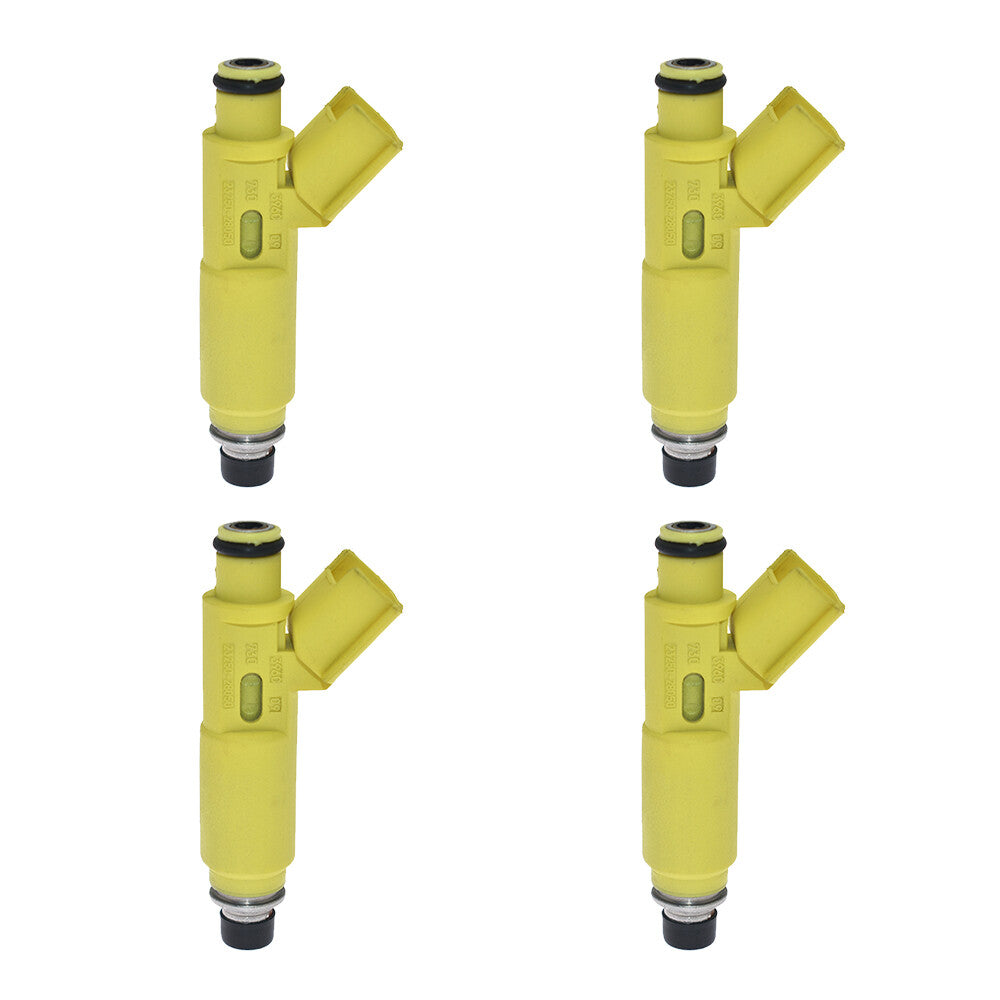 4pcs Fuel Injectors For 2001-2003 for Toyota RAV4 2.0L L4 23250-28050 232500H010