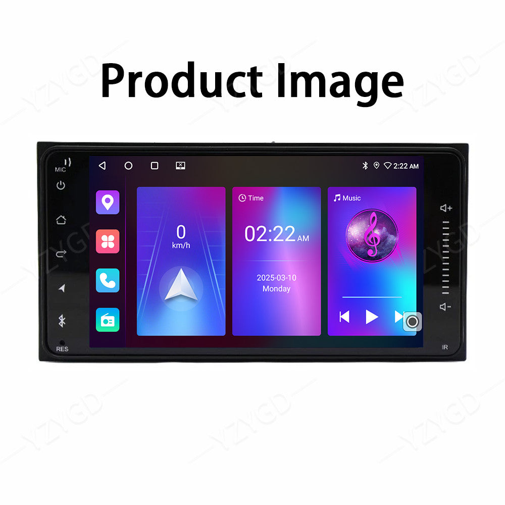 Car Radio for Toyota Tundra 2003-2006 7inch Android 14 Carplay GPS Stereo Screen