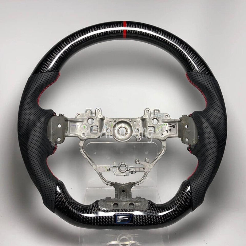 Sport Carbon Fiber Steering Wheel for Lexus IS F IS200 250 300 350 GS/RCF 2015+