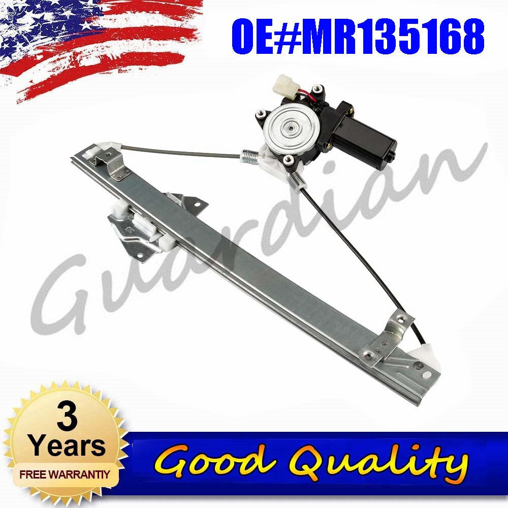 Right rear power window regulator motor MR135168, suitable for Mitsubishi Montero 1992-00
