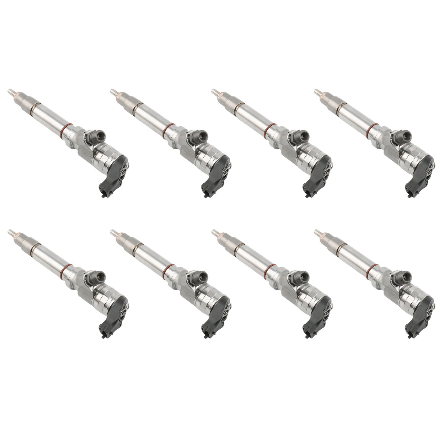 8X 0445120027 For 2004.5-2005 for Chevrolet for GMC 6.6L Duramax LLY Fuel Injectors