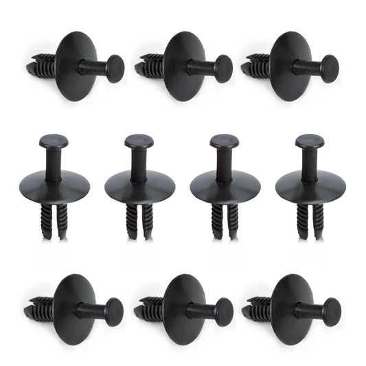 10PCS Fit for BMW Bumper Push Type Moulding Clips Retainer Fastener 51118174185