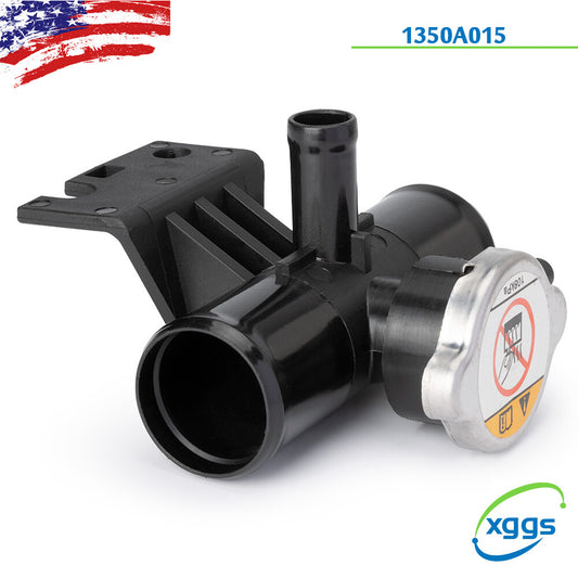1X Radiator Engine Coolant Filler Neck for Mitsubishi Lancer 2.0L 2.4L 1350A015