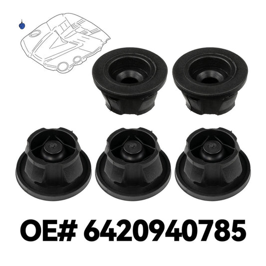 5x Engine Cover Rubber Grommet for Mercedes C E G GL GLK ML R S-Class 6420940785