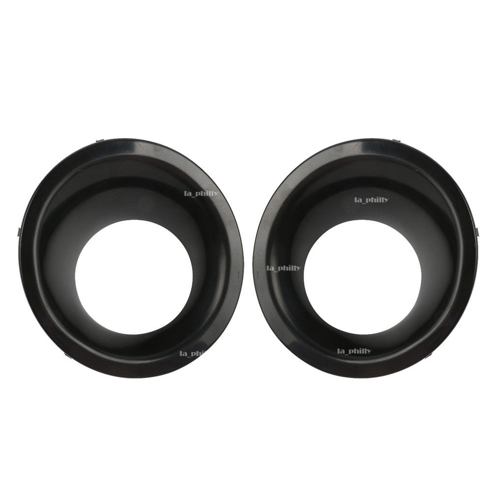 L+R Front Fog Light Bezel Cover for Land Rover LR4 2010-2014