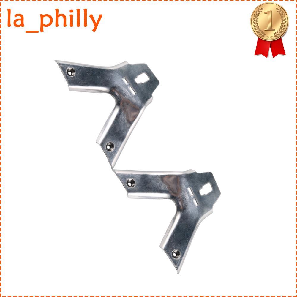 Pair For E200 E300 E400 GLC200 GLC300 Front Bumper Support Brace Mount Bracket