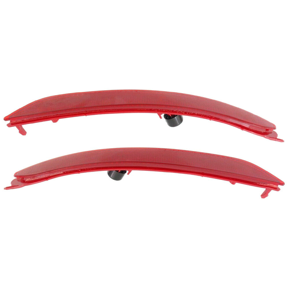 2 Rear Bumper Reflectors Right and Left for 2014-2016 for Hyundai for Elantra I35 Sedan