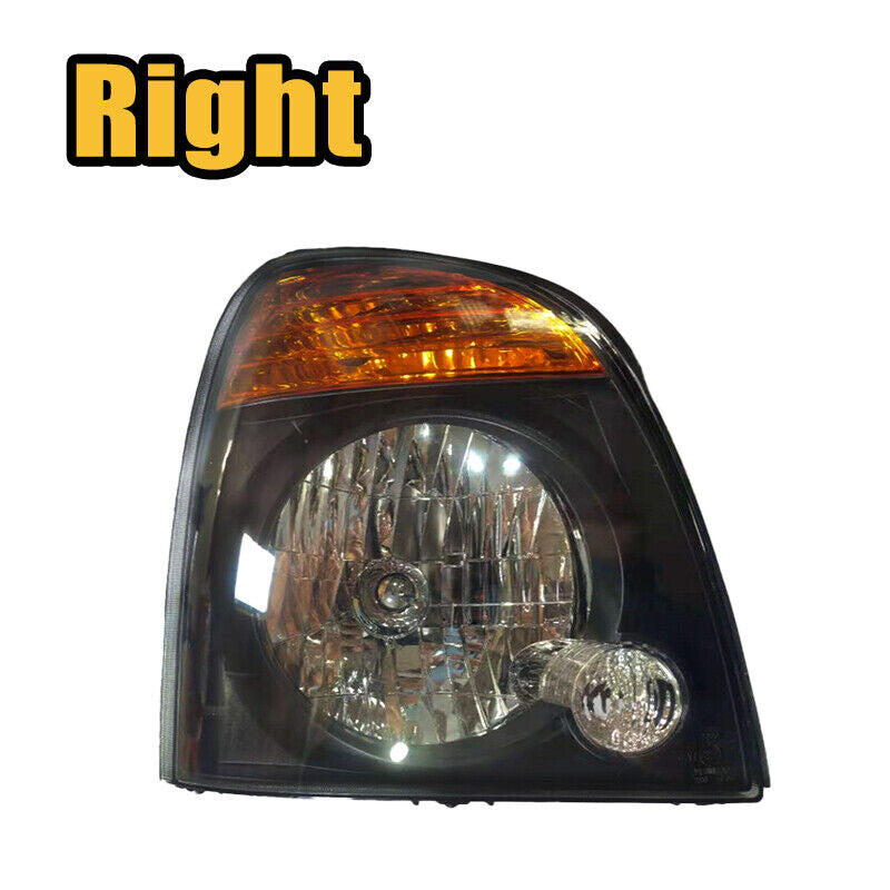 1 piece suitable for Hyundai H100 Porter II 2004 right front light driver side fit