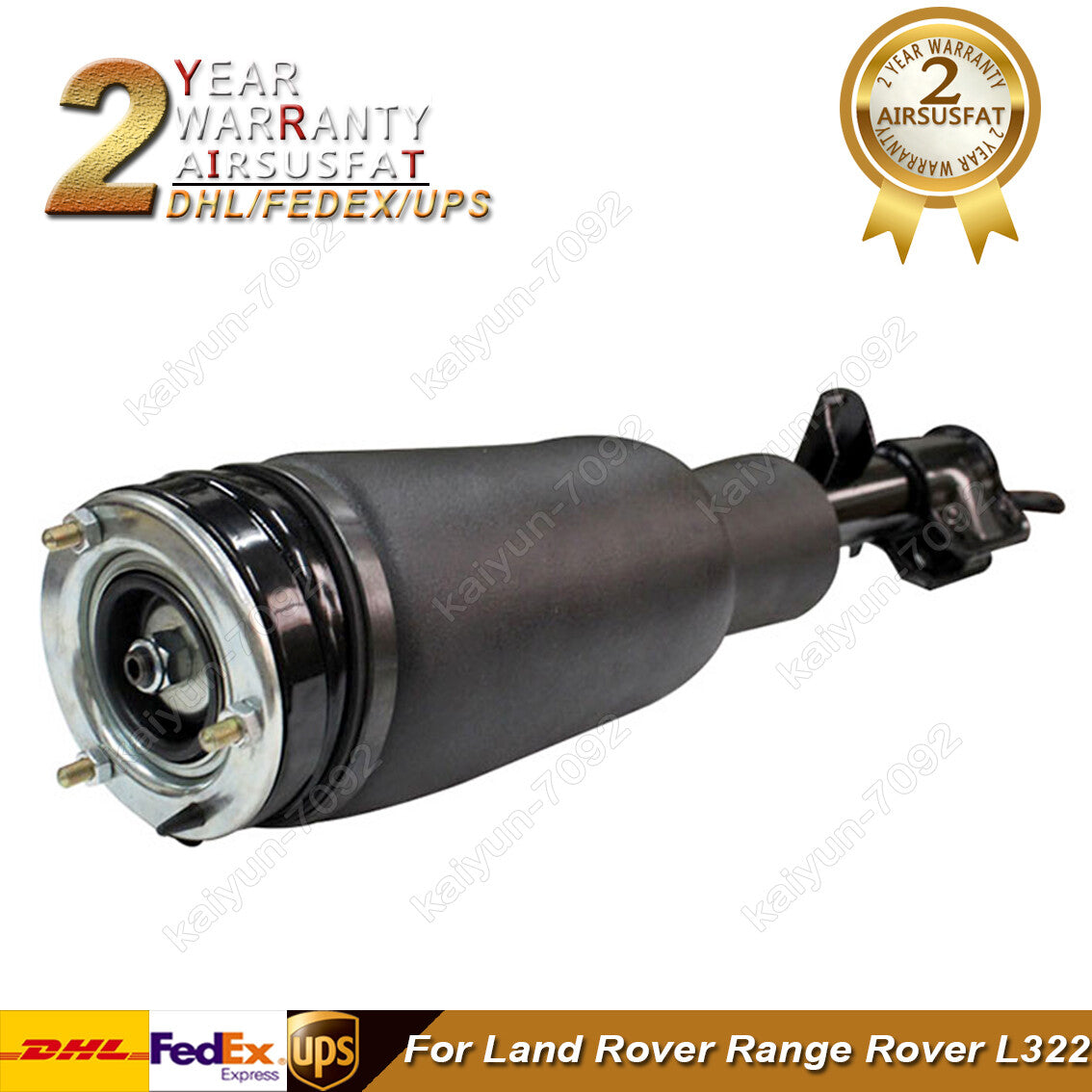 Front Right Air Suspension Shock Strut for Land Rover for Range Rover L322 RNB501520