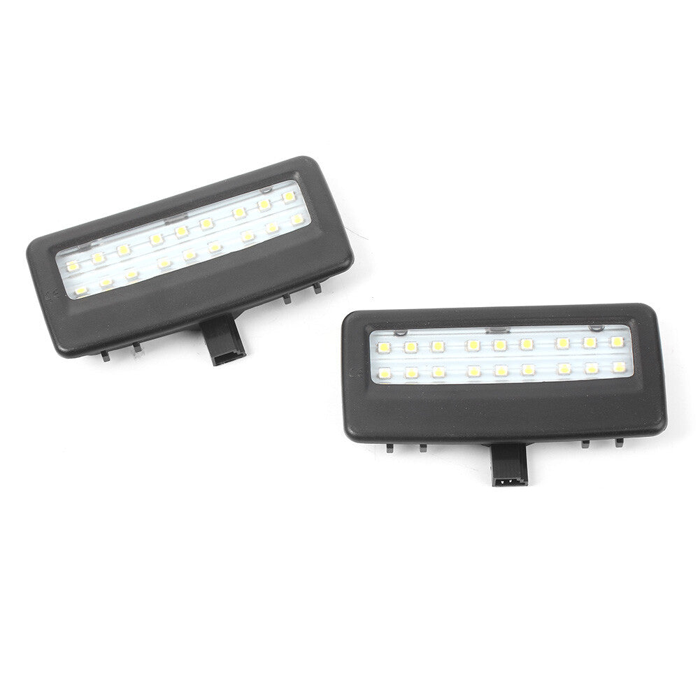 Fit for Bmw F10 F11 F07 F01 F02 F03 Error LED SMD Vanity Mirror Visor Light UK