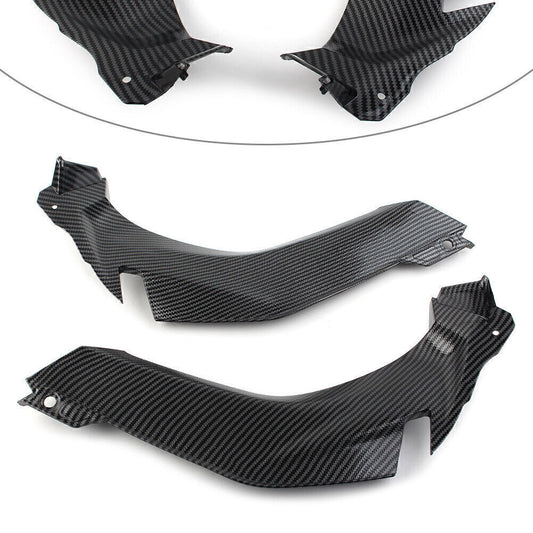 for Kawasaki ZX-10R 2011-15 2012 Front Dash Handle Bar Air Fairing Carbon Fiber