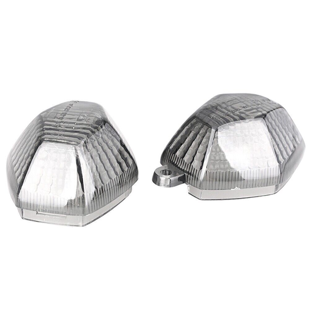 2x Turn Signal Indicator Light Lamp Smoke Lens for SUZUKI SV650 SV1000  BANDIT