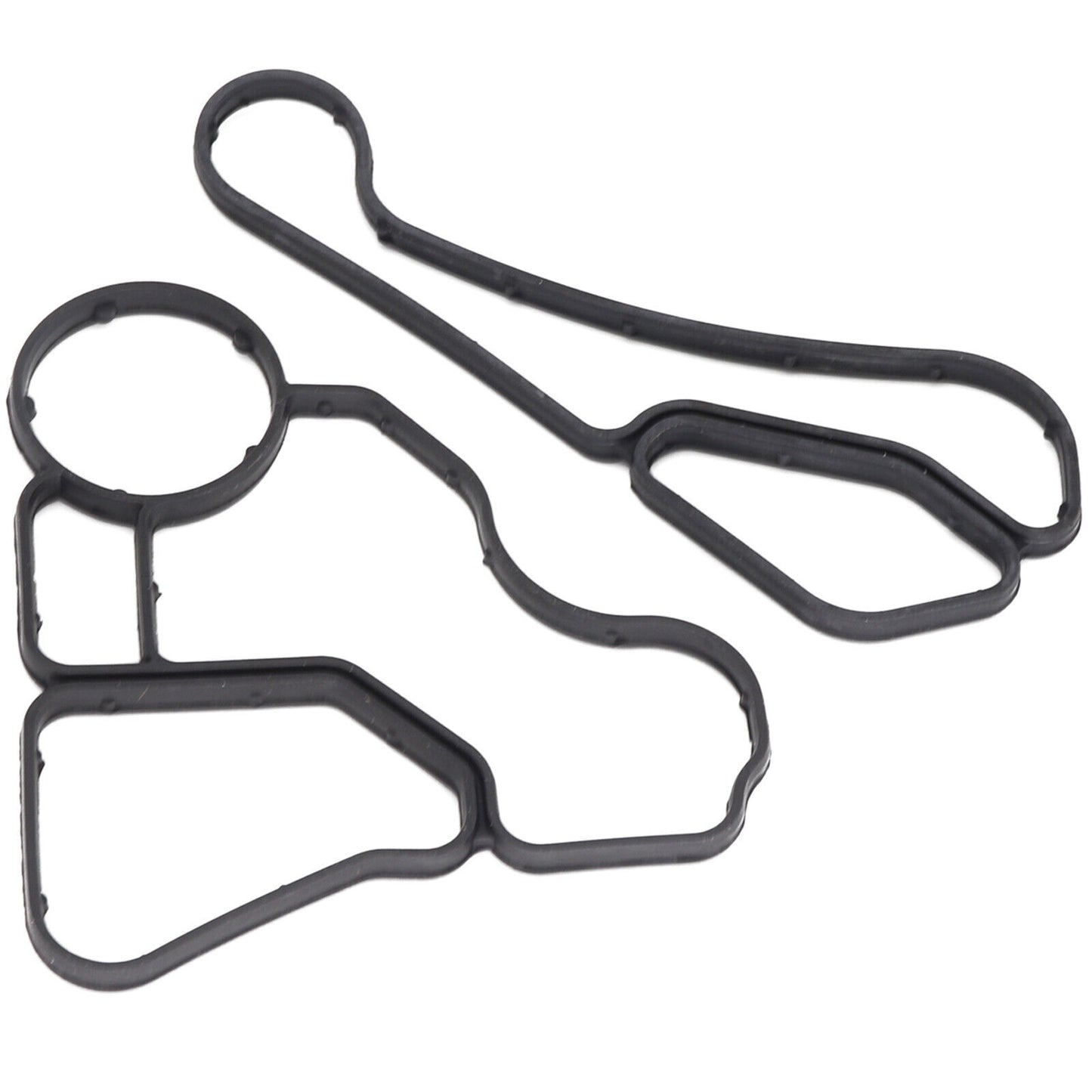 Oil filter housing gaskets and cooler seal kits for BMW 11428637820 11428637821
