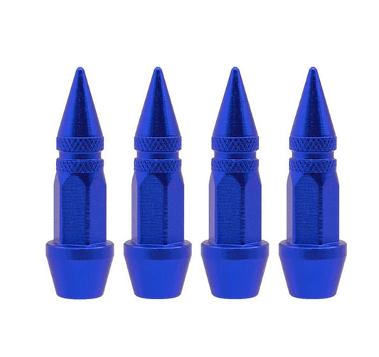 4-piece car tire valve cover rod air dust cover dustproof Neo chrome alloy bomb  for ford