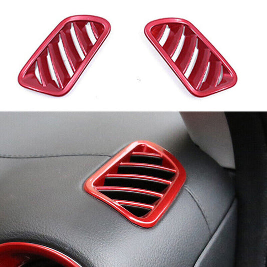 for Kia Forte/K3 2019-2021 Red Interior Dashboard LR upper Air Outlet Vent Trim