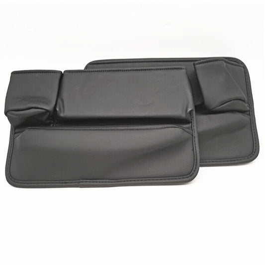 1 pair of car for seat gap storage bags, for seat gap filler storage box with cup holders