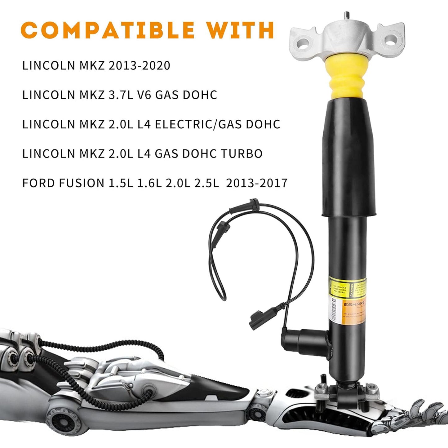 Front Shock Strut Assy 85640957 For 21-25 for Escalade for Yukon Tahoe for GMC W/Electric
