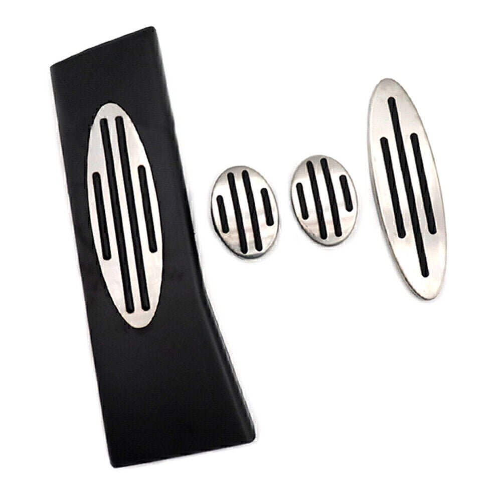 Fit for BMW for Mini Cooper Accessories Accelerator Gas Brake Foot Rest Pedal Cover