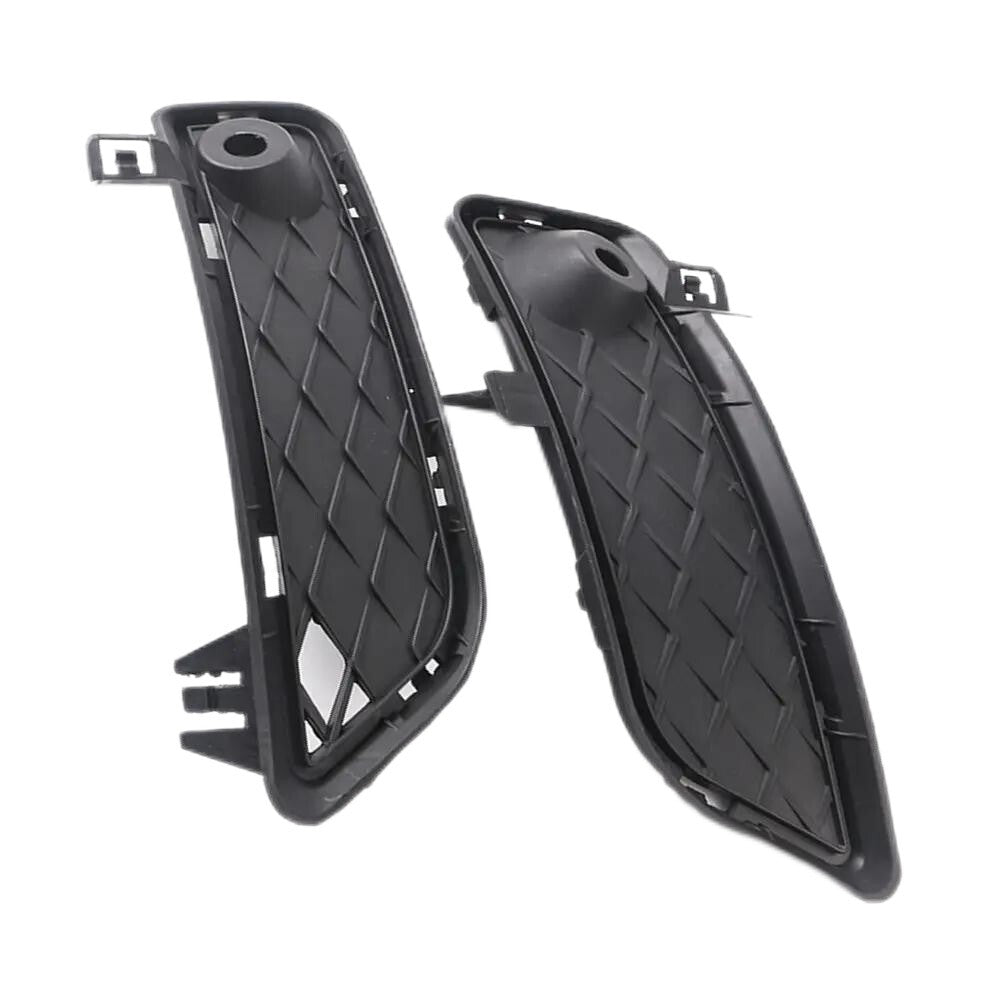 2pcs Left + Right Front Bezel Grille Cover W. PDC Hole Fit for 09-15 for BMW X3 F25