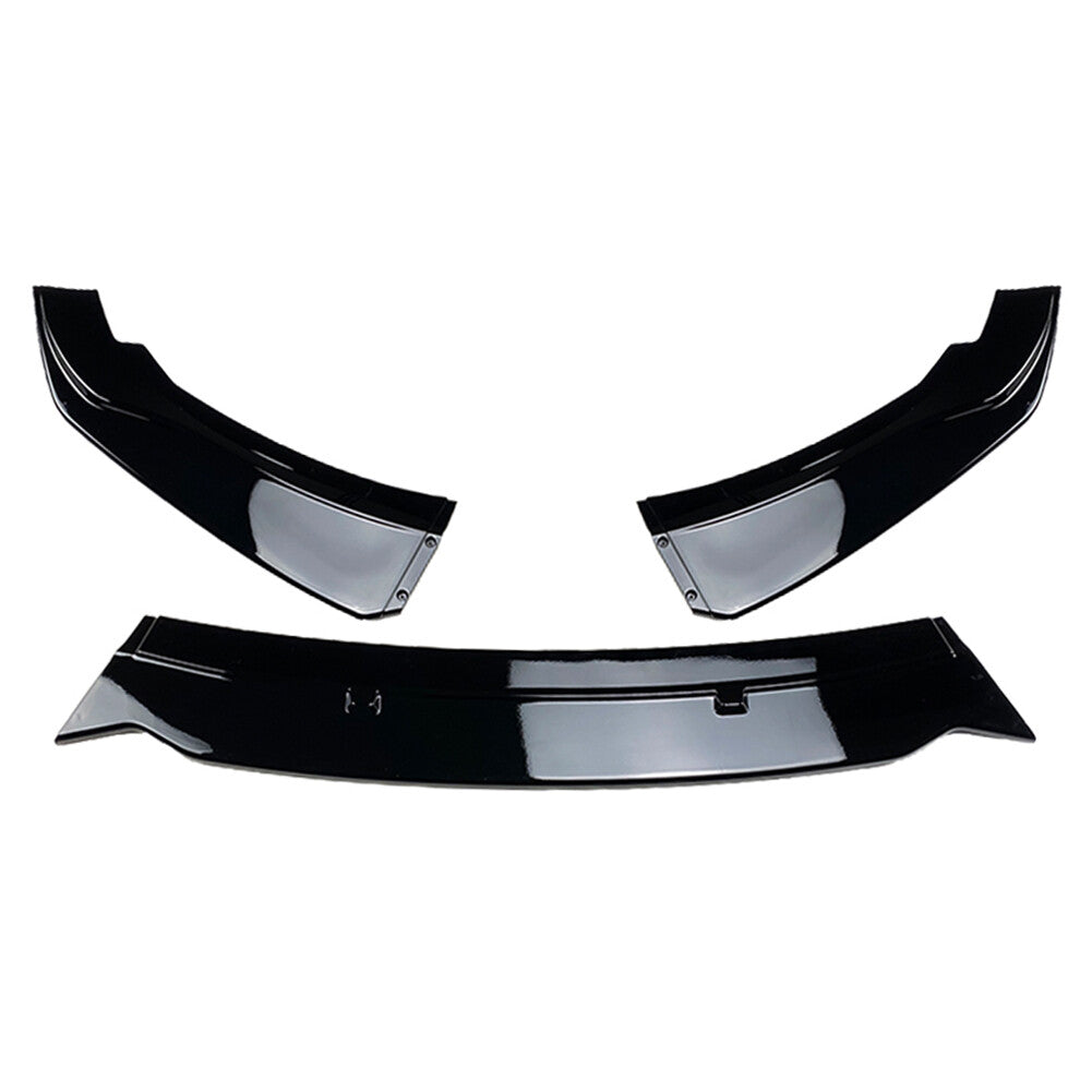 Front Bumper Spoiler Lip FIT for BMW 2 Series F22 220i 225i 228i 2014-2019