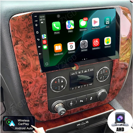 for Chevrolet Tahoe 2007-2012 Stereo Android Auto Carplay Car Radio GPS Navi 32G
