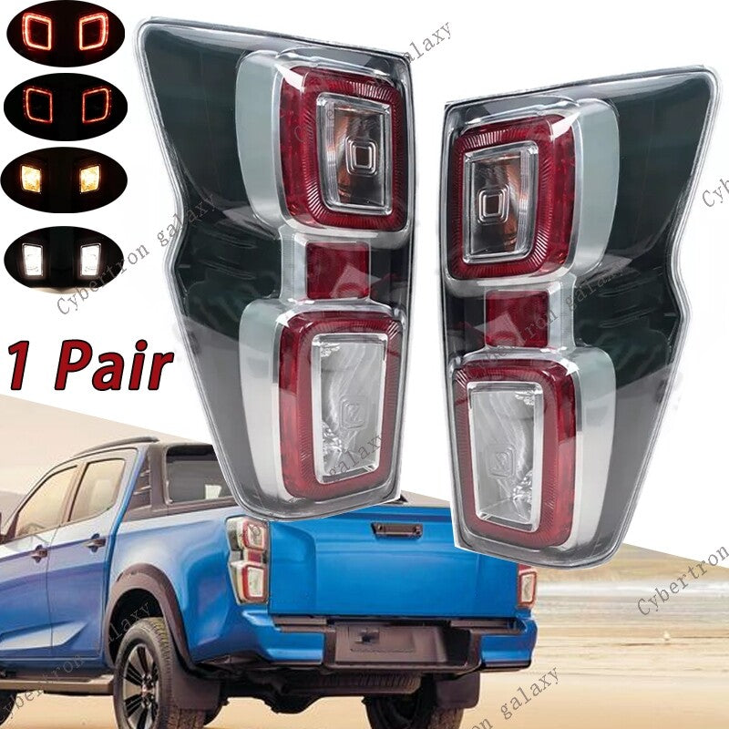 LED Tail Light Assembly for Isuzu D-max Dmax RG01 Pickup UTE 2020-2022 LHRH