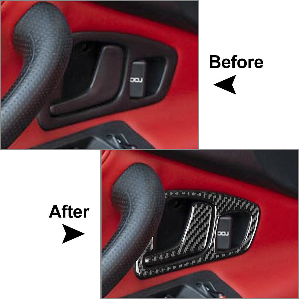 Interior Door Handle Cover Trim for Honda S2000 2004-2009