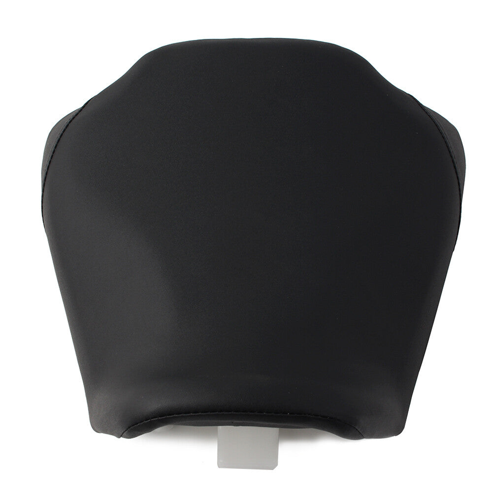 for Honda CB650R 2019-2022 Leather Front Driver Rider Solo Saddle for Seat Black UK