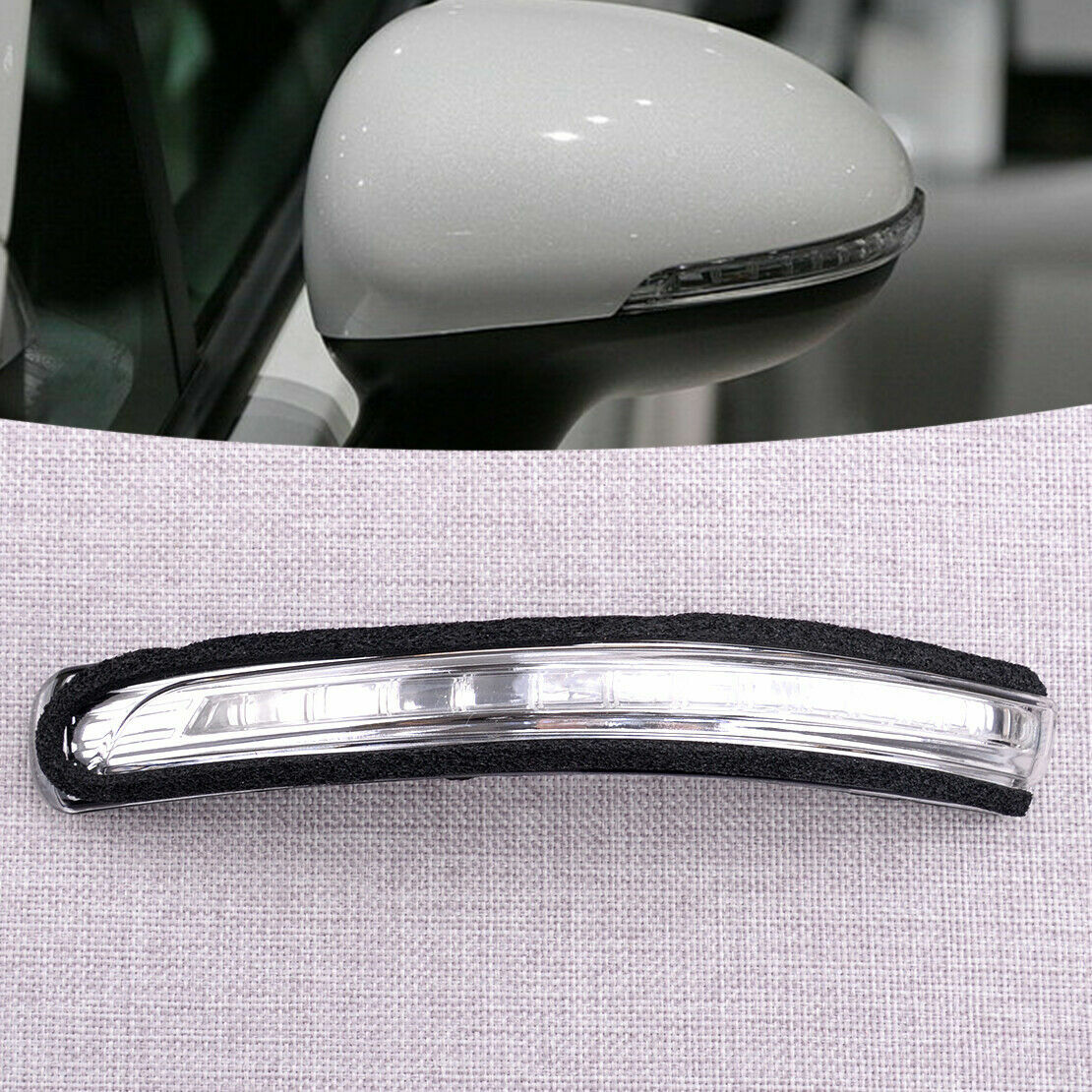 Left Wing Side Mirror Turn Signal Light Indicator fit for Kia Rio MK3 2011-2017