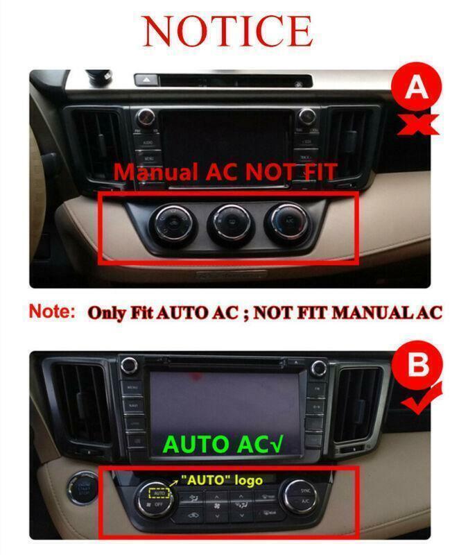 Auto AC 9.7 Android 10.1 Stereo Radio GPS Player Wifi for Toyota Car RAV4 13-18