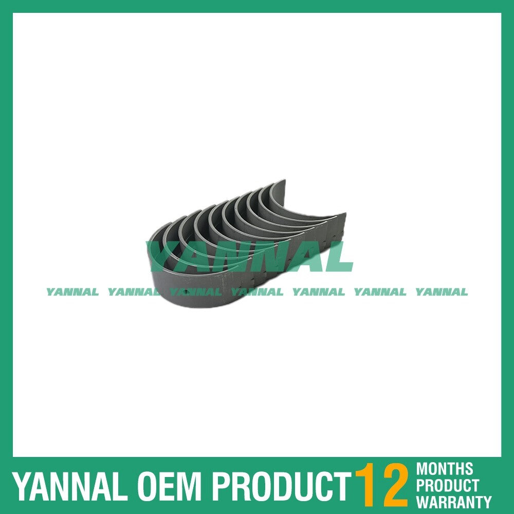 new 4D130 STD main bearing for Komatsu excavator diesel engines.
