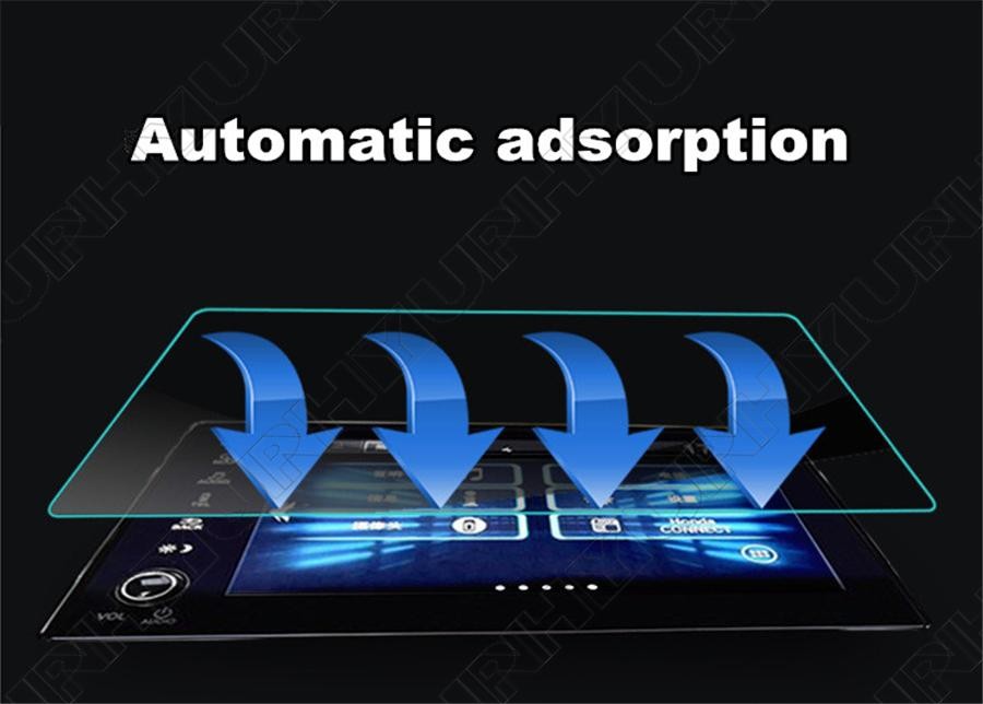 For 10.1 Inch Car Radio GPS Navigation 9H Tempered Glass Screen Protector Film