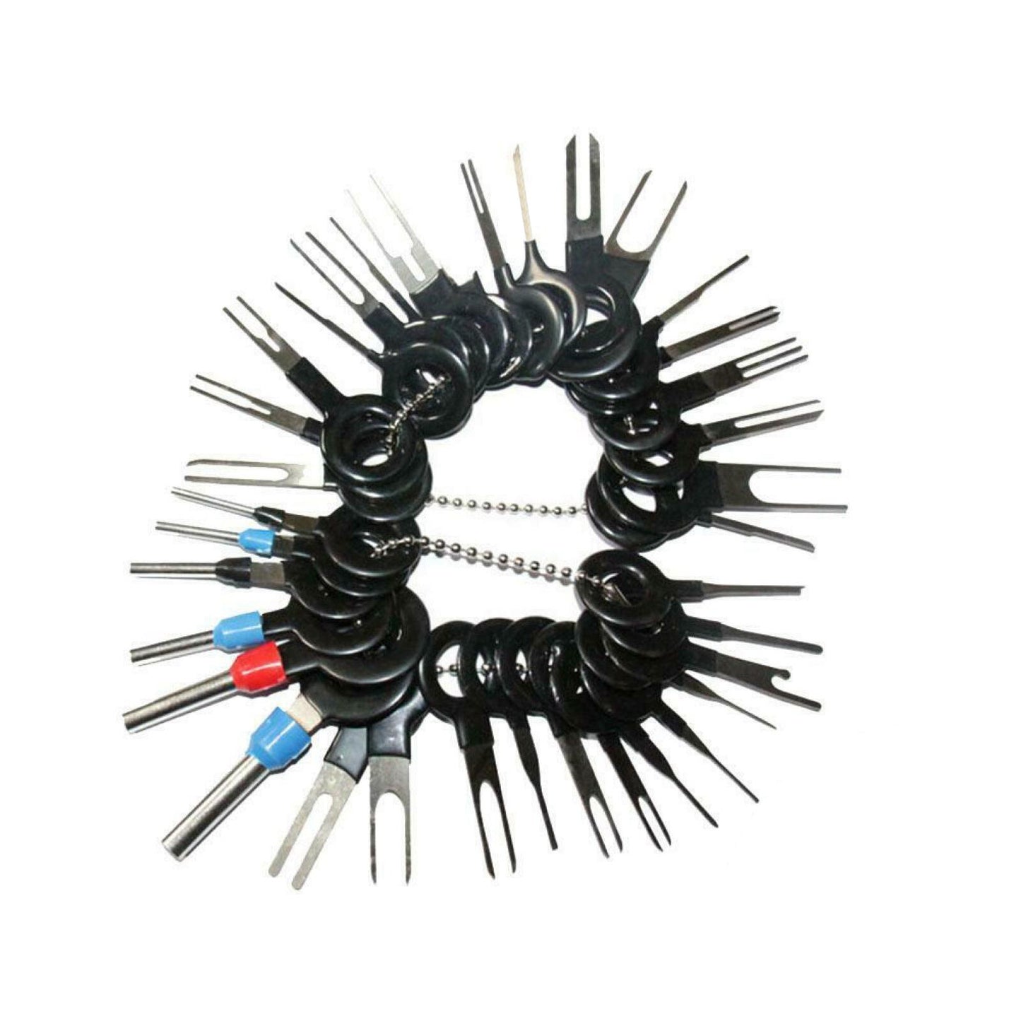 Terminal Removal Tool For Automotive Automatic Wire Disconnector Repairer 36Pcs