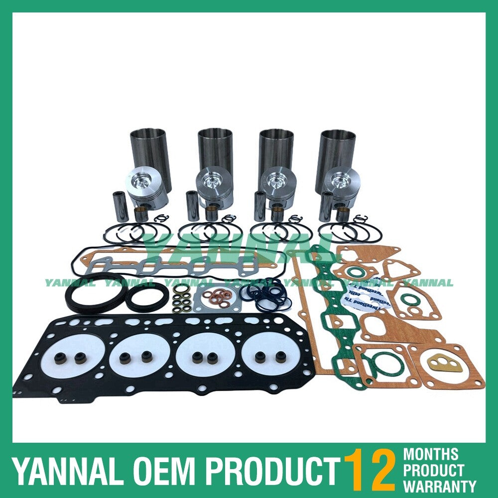 new STD Yanmar 4D84-3 overhaul kit with complete set of gaskets