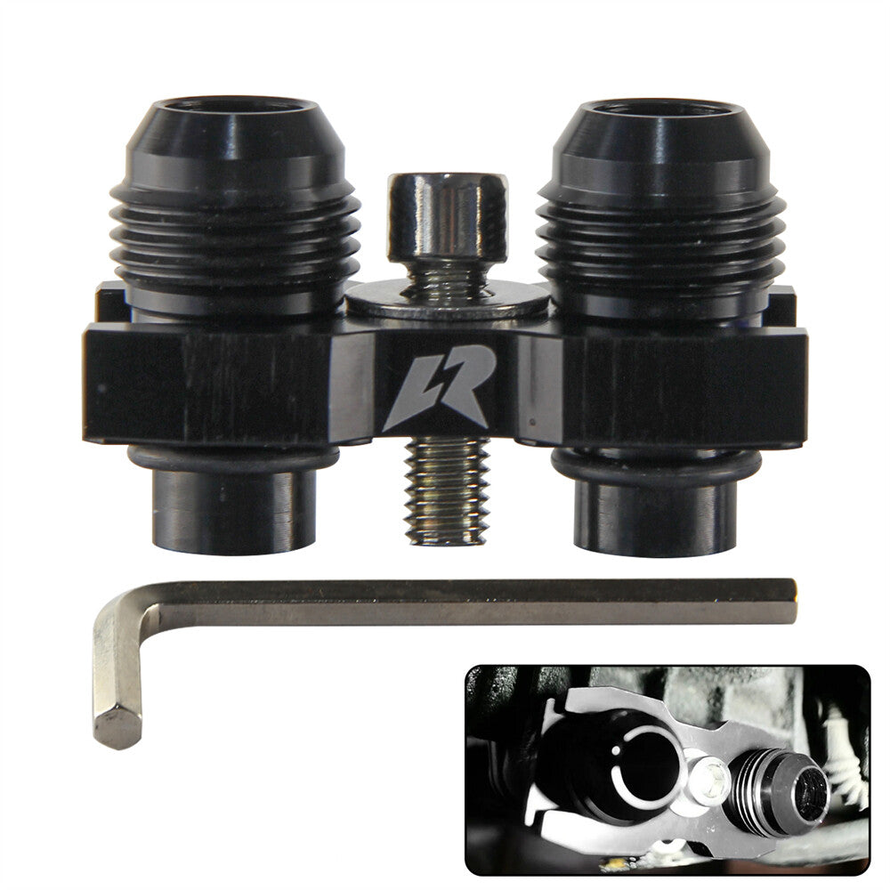 Oil Filter Adapter AN10 for BMW E36 E46 E82 135/335 135i/335i/335xi E46 M3 E90