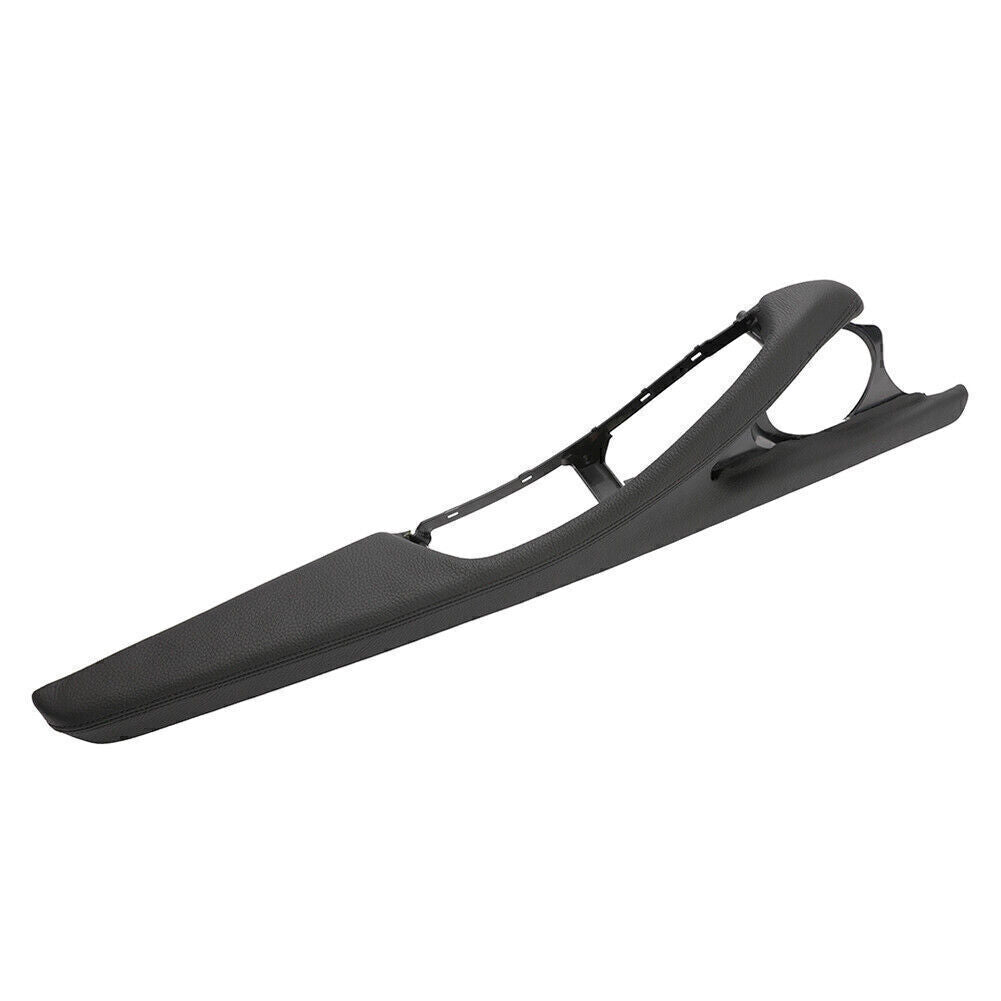 Interior Door Panel Handle Pull Cover Trim Fit for BMW 5 Series F10 F11 F18 Black