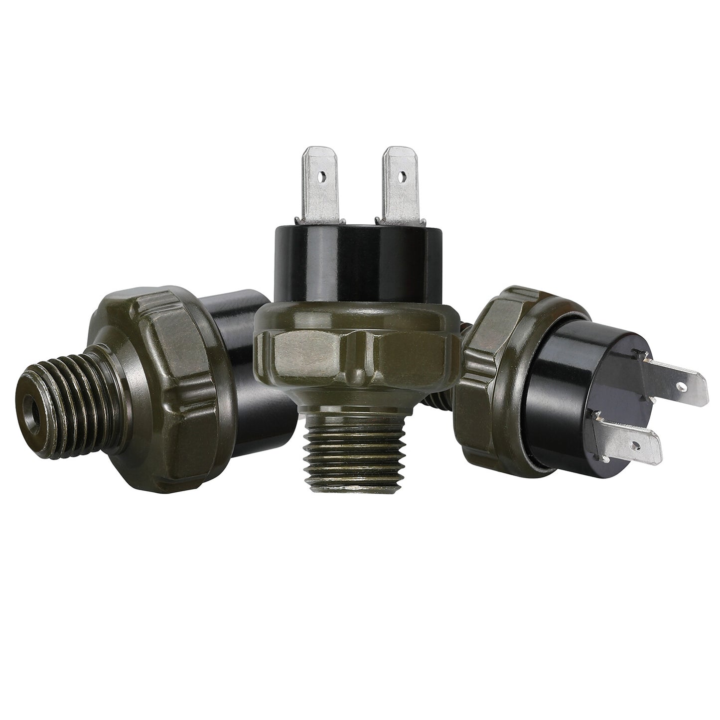 Xrmxf 3pcs 150-180PSI Air Pressure Switch Tank Mount 1/4 for Train/Air Horn