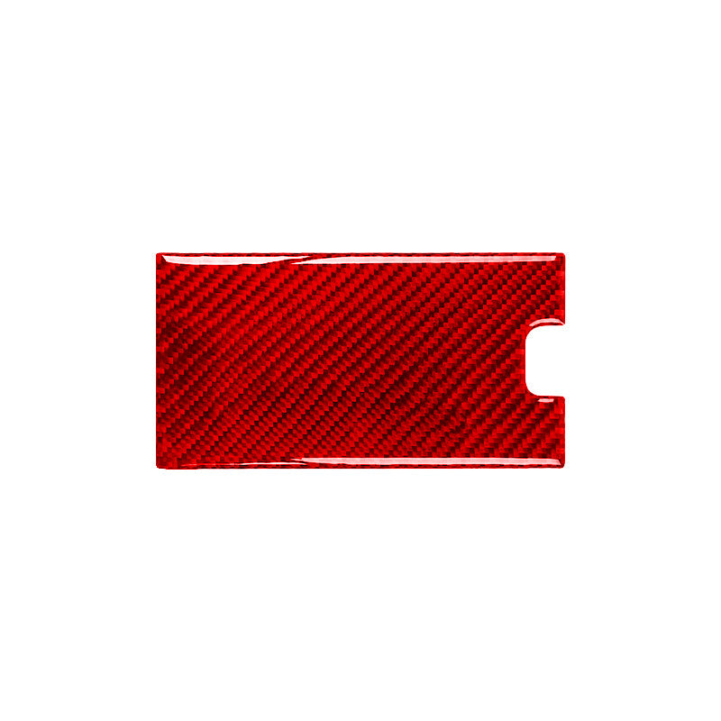 Red carbon fiber protective sleeve trim suitable for Honda S2000 2004 - 2006