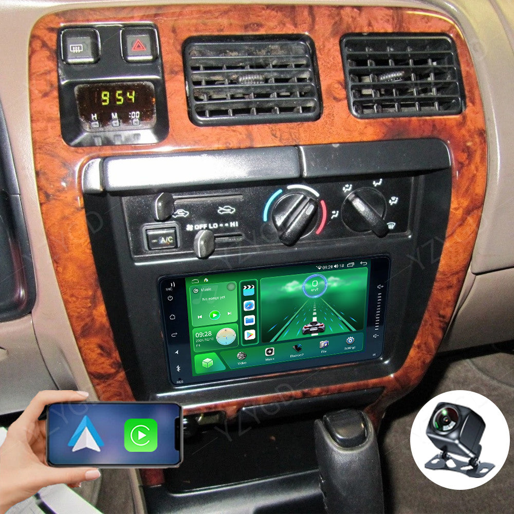 7inch for Toyota for 4runner 1996-2002 Android Carplay Car Stereo Radio GPS Navi DSP