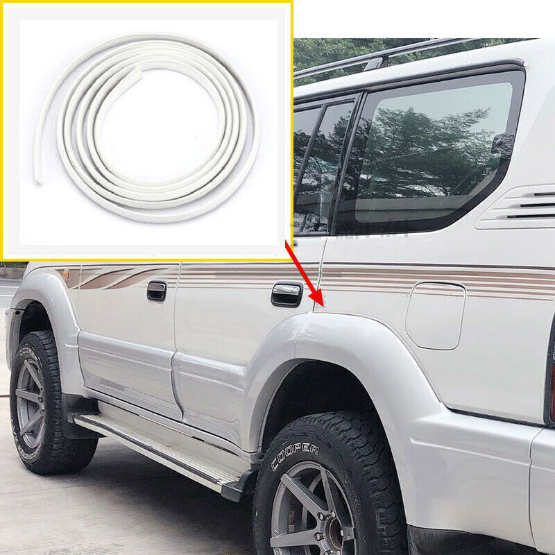 for Land Cruiser 80 Series 1991-1997 OE White Fender Flares Wheel Arches lining