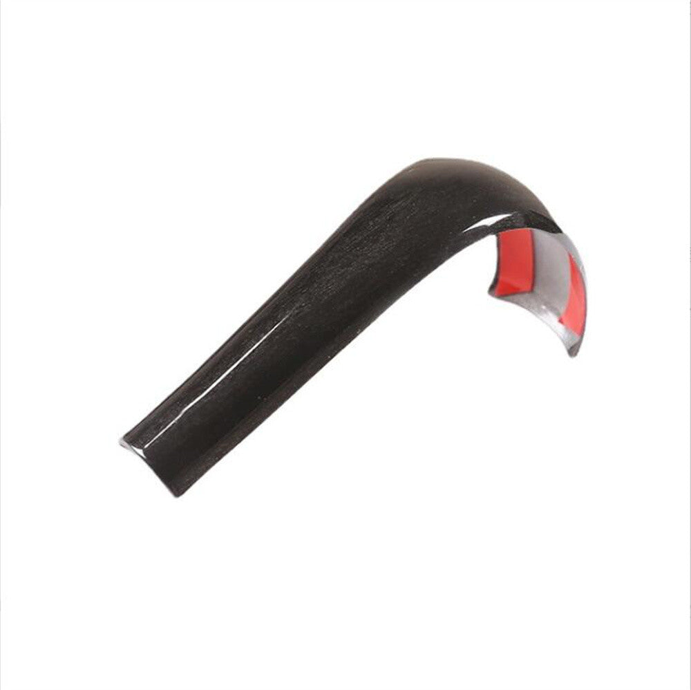 Black Wood Grain Gear Shift Knob Trim for BMW X3 2006-10 X5 04-06 5 Series 96-07