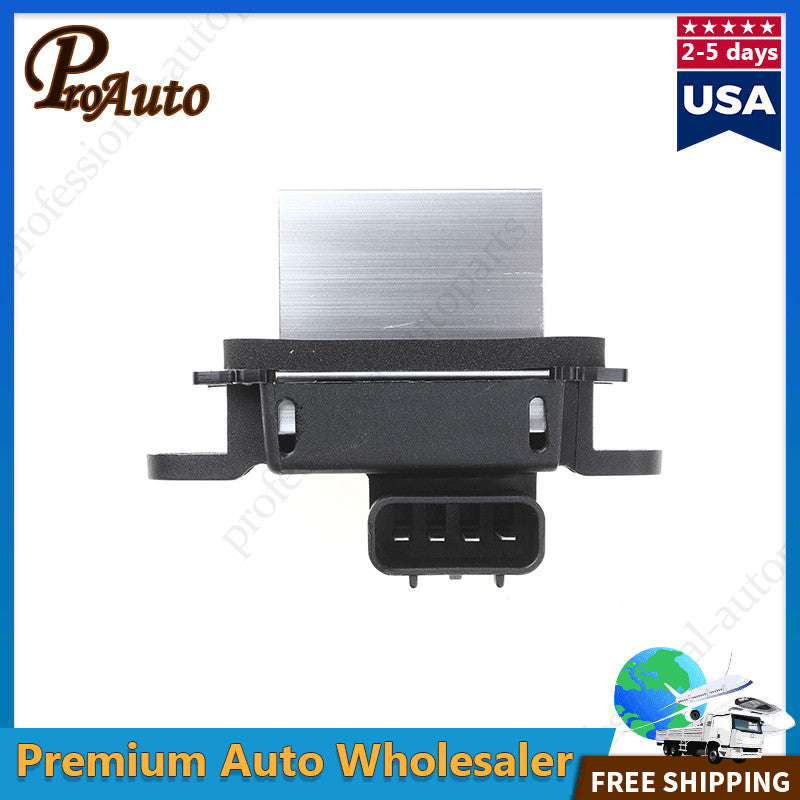 HVAC AC Heater Fan Blower Motor Resistor Control Module for Ford F150 for Navigator